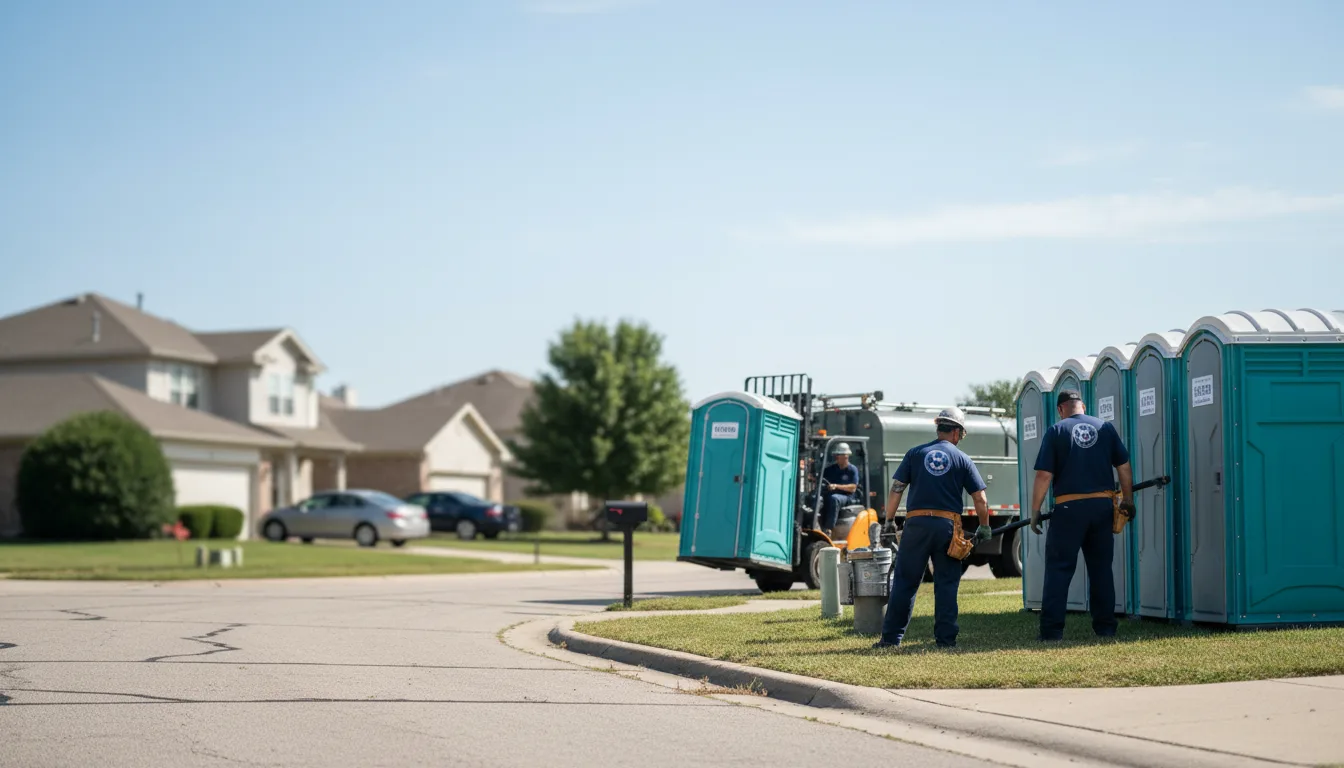 Porta Potty Rental in Russell Springs, KY near me